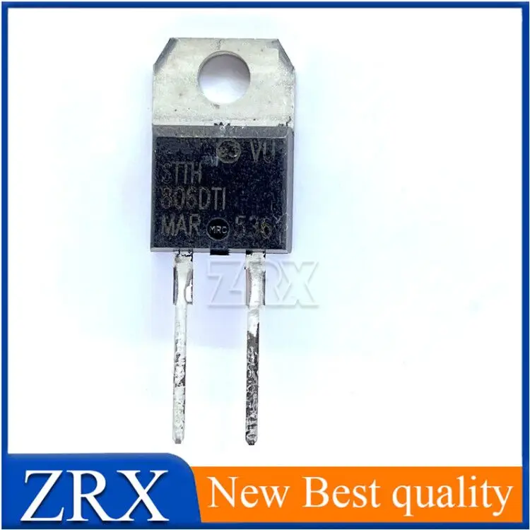 5Pcs/Lot New Original STTH806DTI Triode Integrated Circuit Good Quality In Stock In Stock