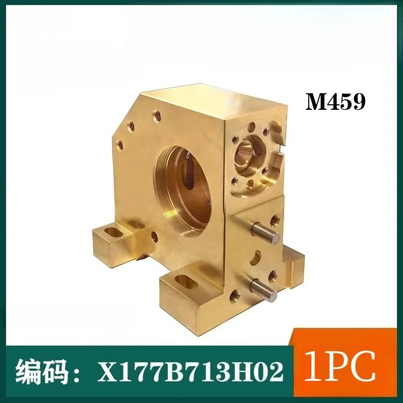 EDM Slow Wire Head Brass Seat M459 Lower Roller Seat X177B713H02 for Mitsubishi