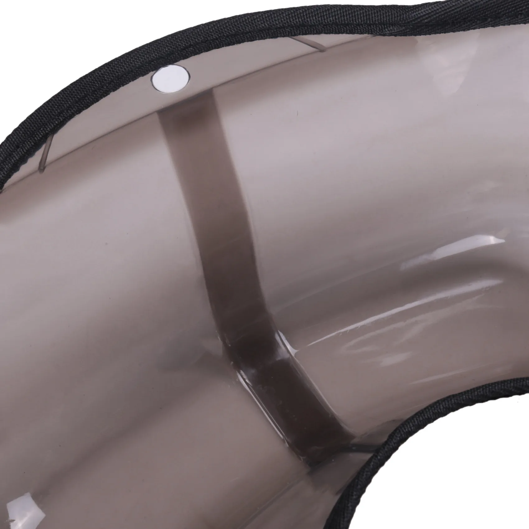 

2X Salon Hairdressing Neck Tray Perm Container Neck Shaped Shoulder Hair Tray Clothing Protector-B27C