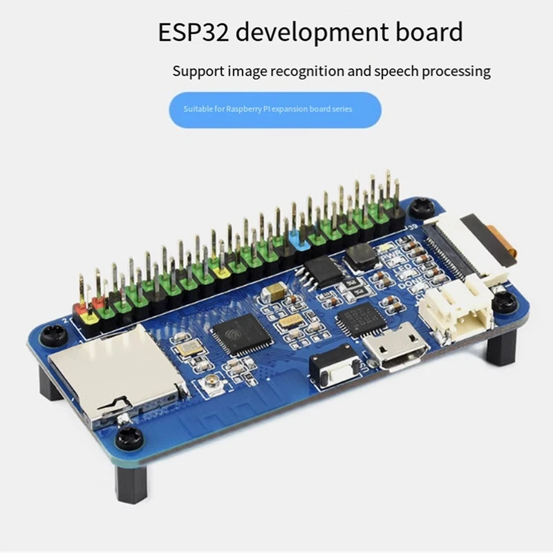 ESP32 Development Board 240Mhz 1622X1200 WIFI Bluetooth Support Image Voice Processing Board