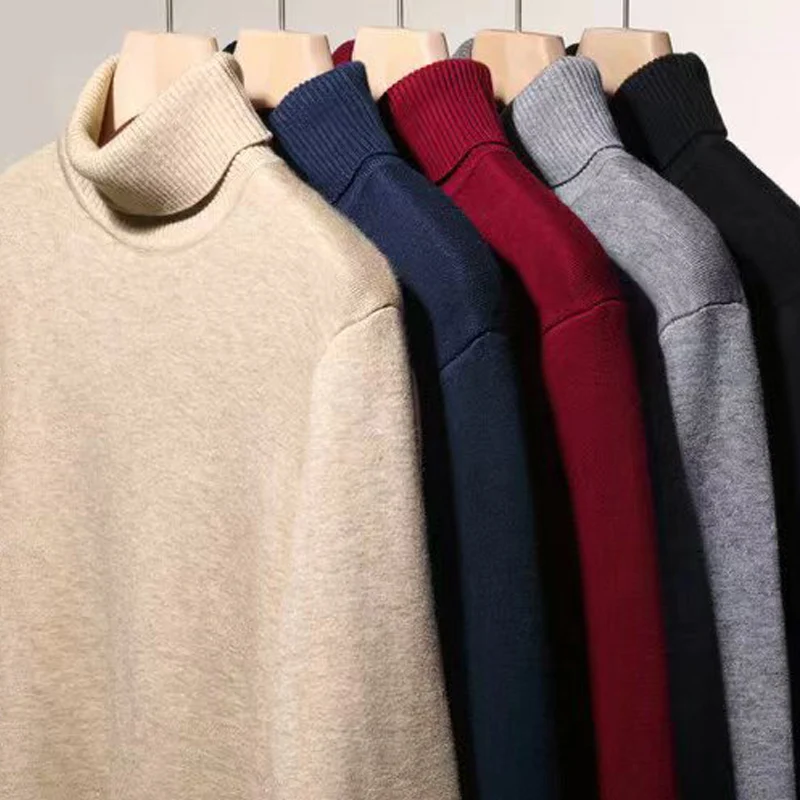 

Busin Casual Long Sve Knitted Sweater Collared Autumn Wear for Men Regular Fit Color Faion Autumn Collection