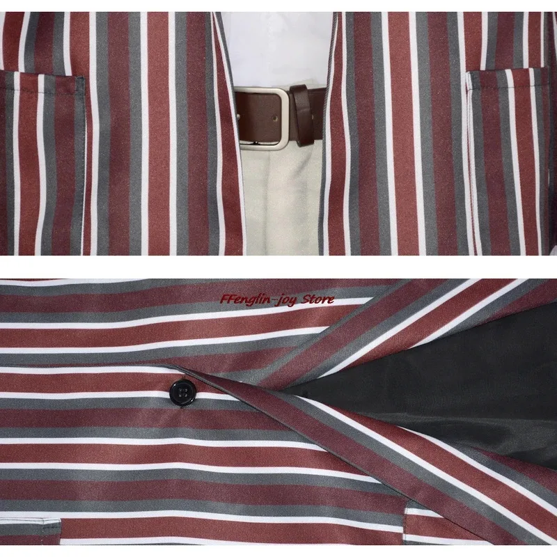 didi 2025 2025 hhhWilly Oompa Costume Loompas Adult Kids Willie Wonca Cosplay Umpa Lumpa Suit Movie Chocolate Wonk Factory Fancy