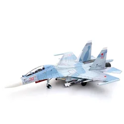 Diecast 1/72 Scale PANZERKAMPF Russian Su-30M2 SU30 Fighter Alloy Aircraft Model Collectible Toy Gift