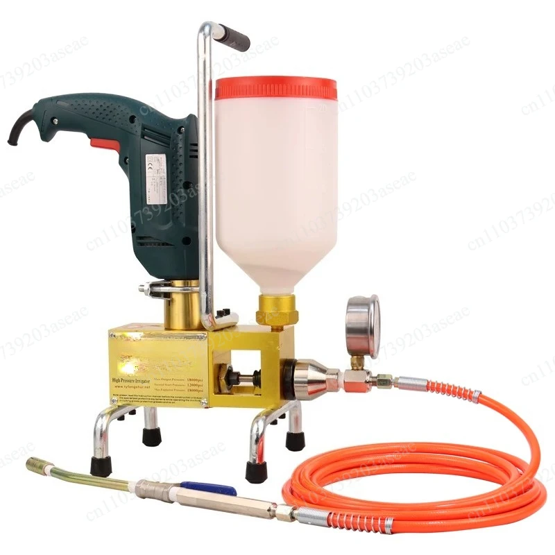 Floor Tile Hollow Drum Grouting Machine Stone Marble Tile Hollow Drum Filling Injection Compound Special Glue