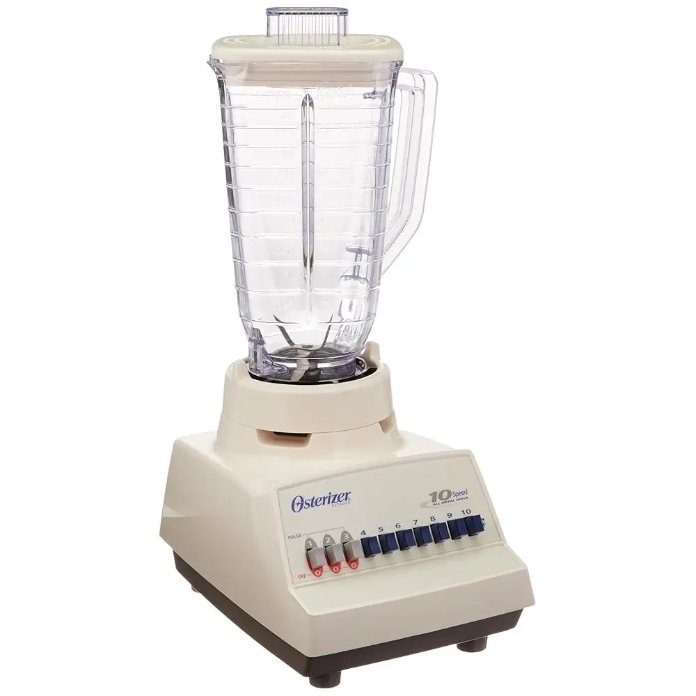 

4173 10 Speed Kitchen Blender Plastic Jar, 220-240 Volts
