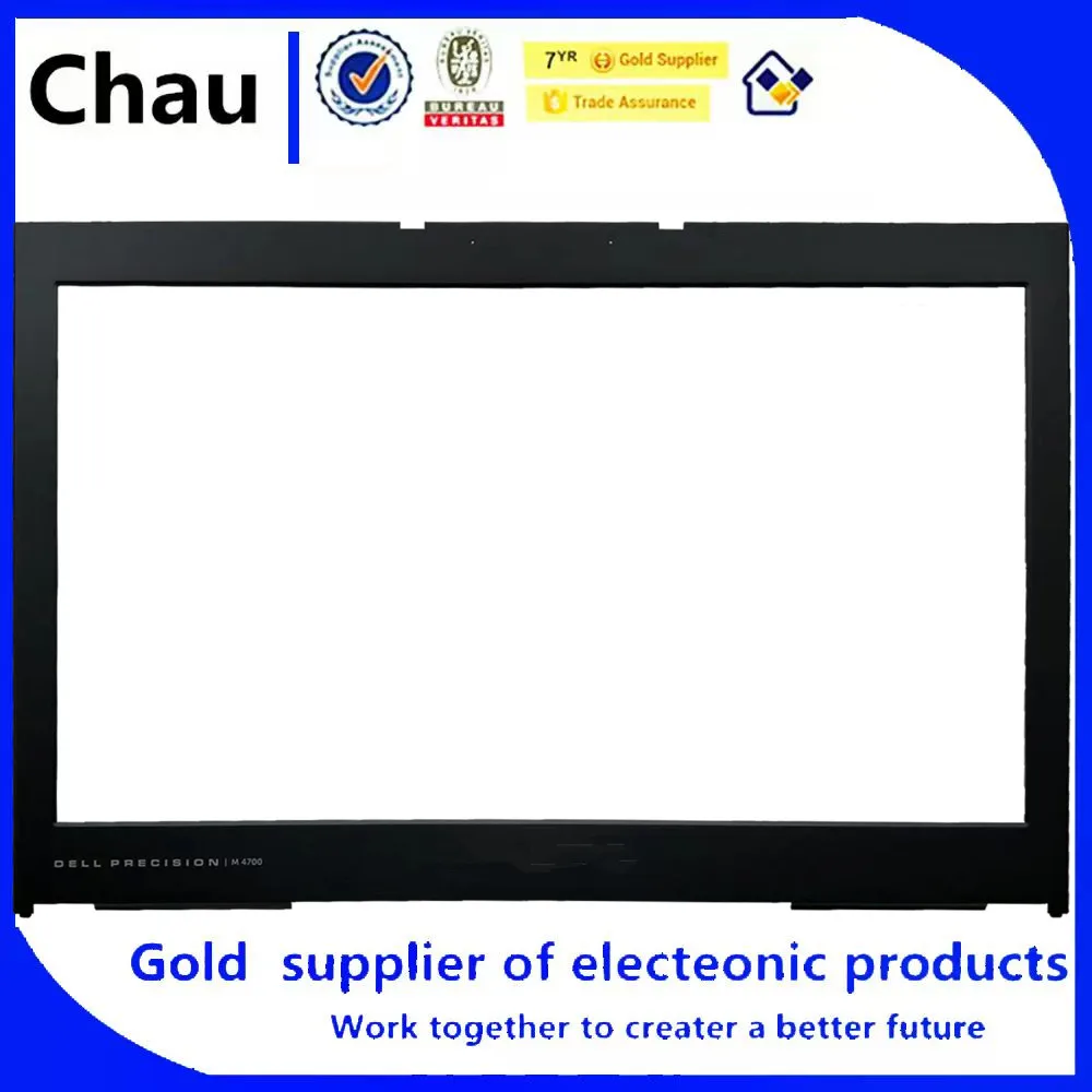 

New For Chau Precision M4700 Laptop LCD Front Bezel cover 06WRJC 6WRJC