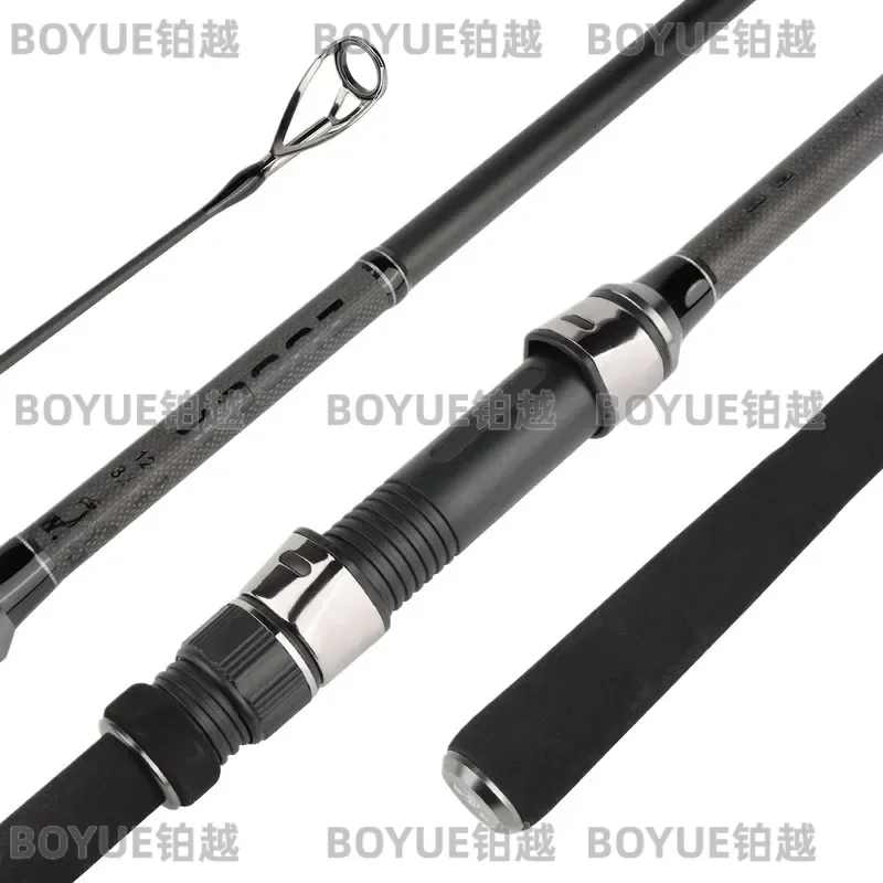 Carp Fishing Rod 3.6m 3.9m 2 Section 3 Section 3.5lb 4lb Test Curve Telescopic Pole Tackle for Angling