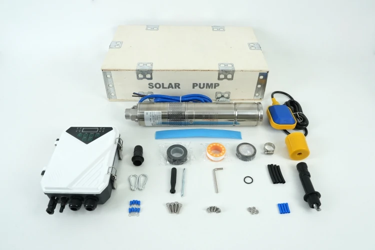 ปั๊มน้ำบาดาลพลังงานแสงอาทิตย์ CHKJ-2025NEWFarm สำหรับระบบชลประทาน