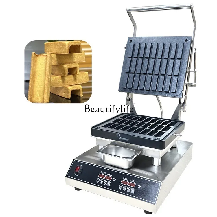 05-Biscuit forming machine Egg tower shell machine European and American cheese blasting biscuit machine