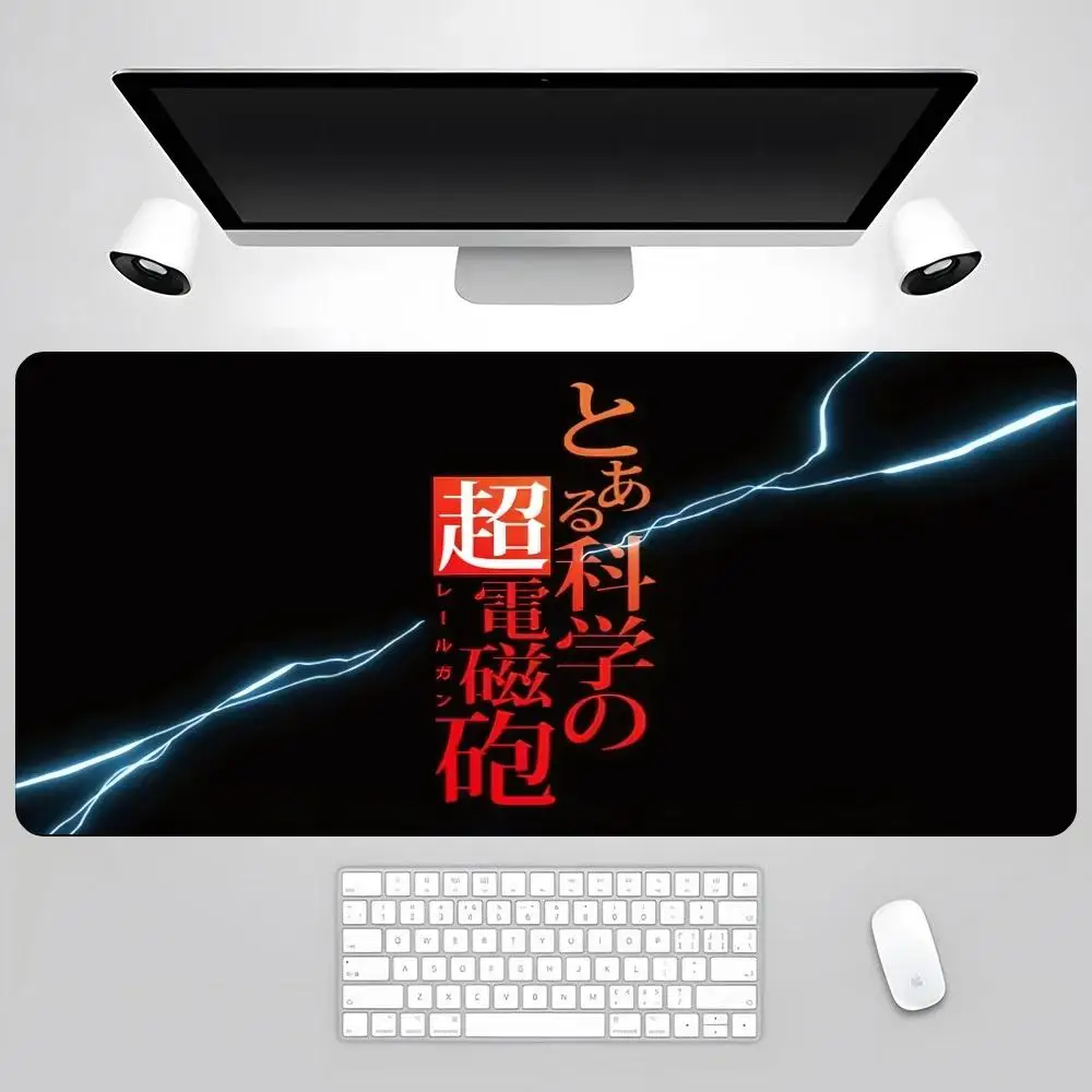 

Electromagnetic Artillery Non-Slip Pad Laptop Mouse Pad PC Accessories Custom Made Mouse Large Gaming MousePad Keyboard Mat