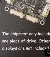 

4-канальный объектив, модуль драйвера шагового двигателя, драйвер шагового двигателя, электронный регулятор скорости, источник питания постоянного тока 12 В/типа C