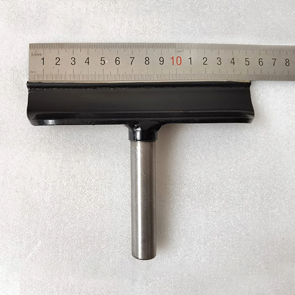 

1pc 16mm/0.63Inch Lathe Tool Rest 5.91Inch/11.8Inch Turning Tool Holder Column For Woodworking Metalworking Lathe Hand Tools