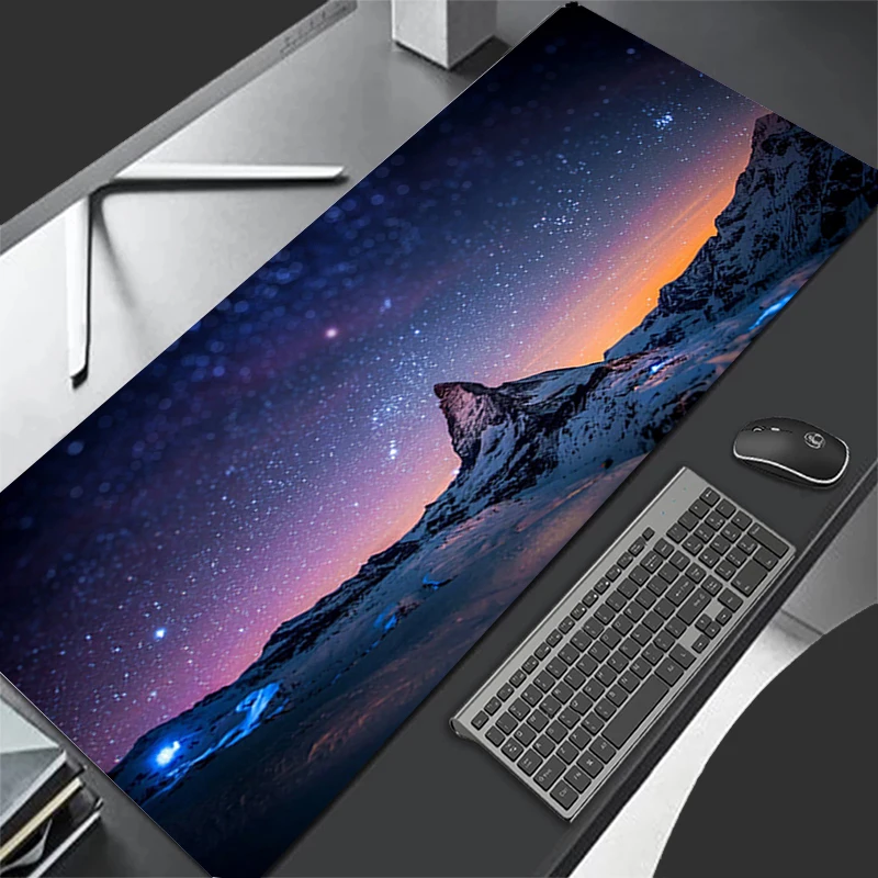 

Mouse Pad Norwegian Scenery Gamer Mousepads Big Gaming Mousepad Large Keyboard Mat Waterproof Desk Pad Computer Laptop Mouse Pad