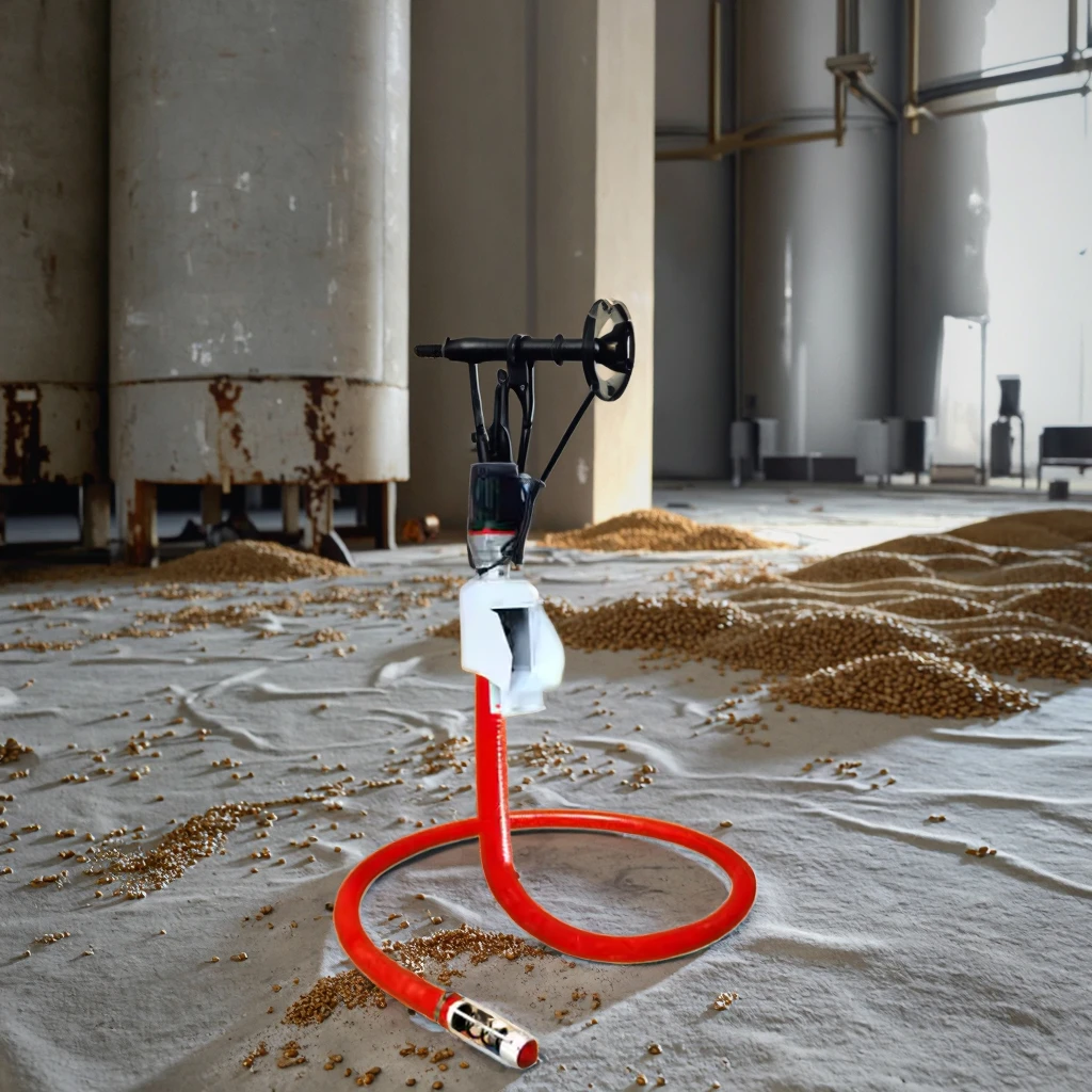 آلة شفط الحبوب المرنة ذات الإنتاجية العالية مع محرك ككون أساسي #6