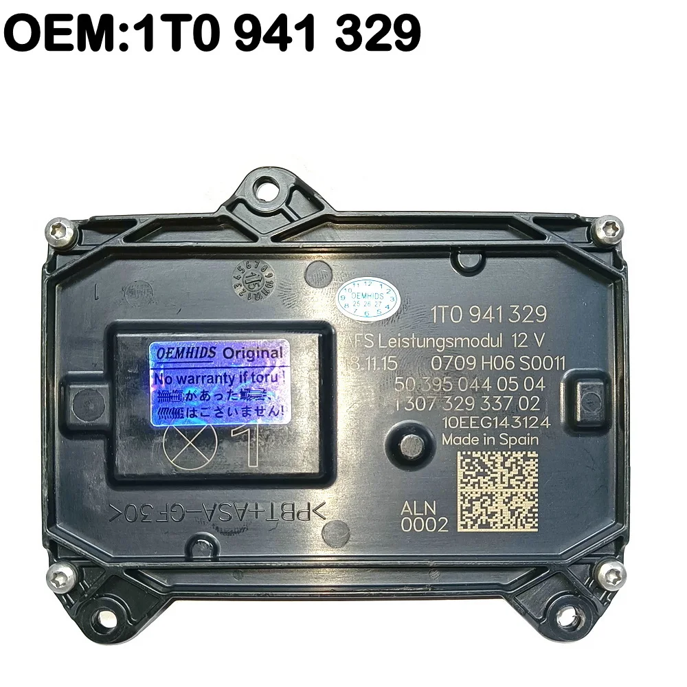 Original Oemhids 1T0941329 AFS Leistungsmodul Adaptive Front Lighting System 130732933701 For CC Car Accessories 1T0 941 329