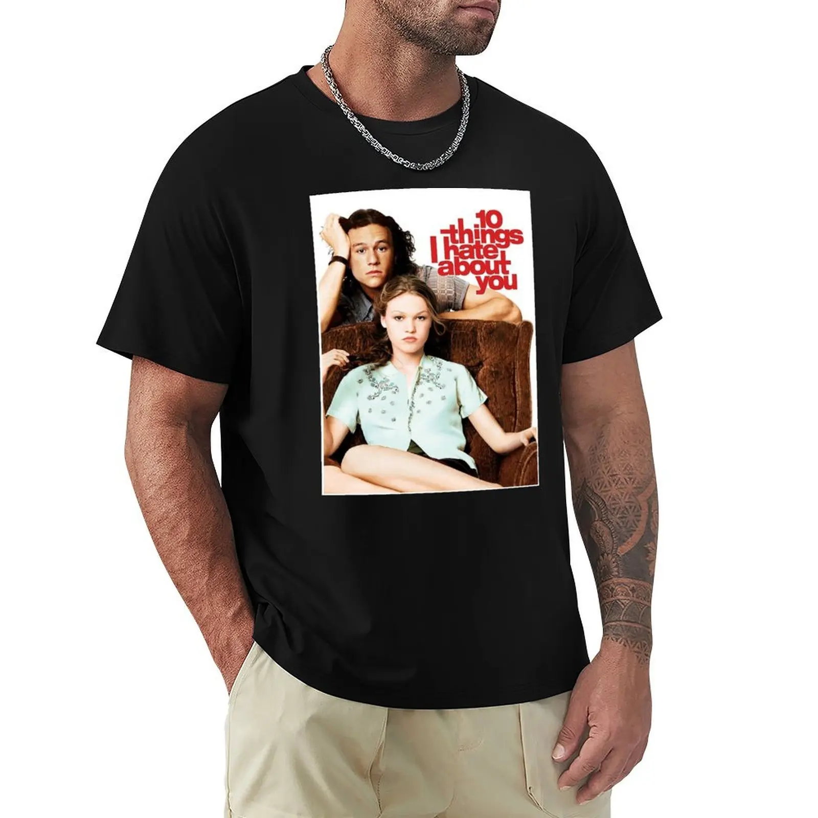 10 Things I Hate About You T-Shirt Halloween Casual T-Shirt