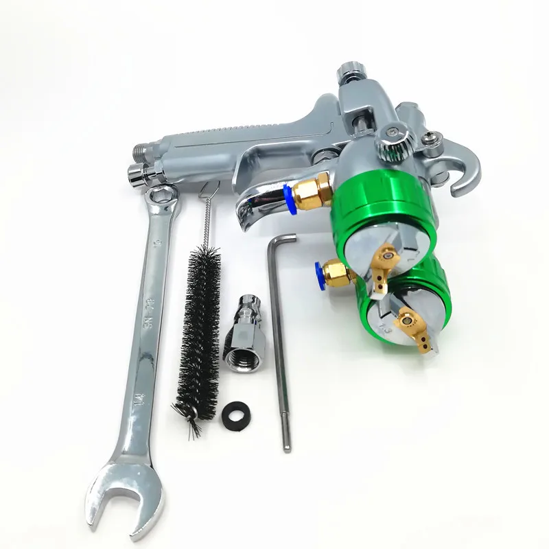 For Auarita PT-29 Power Spray Gun Double Nozzle Wall Painting and Water Glue Spraying Dual Air Paint Gun