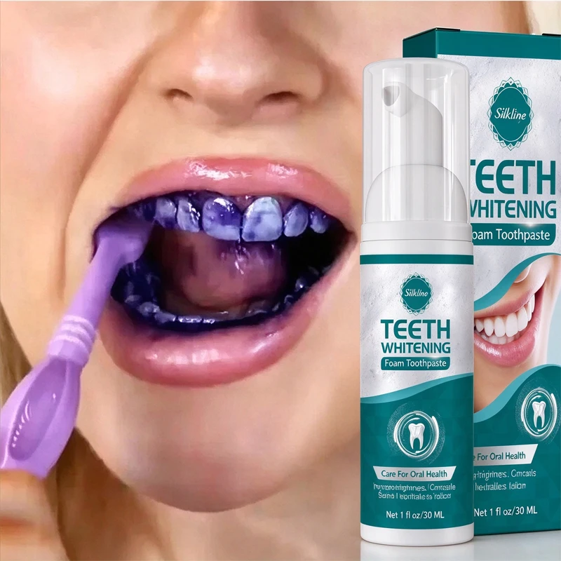 2026 Best selling Whitening Toothpaste: Say Goodbye to Yellow Teeth, Oral Hygiene Cleaning, and Teeth Care Tool