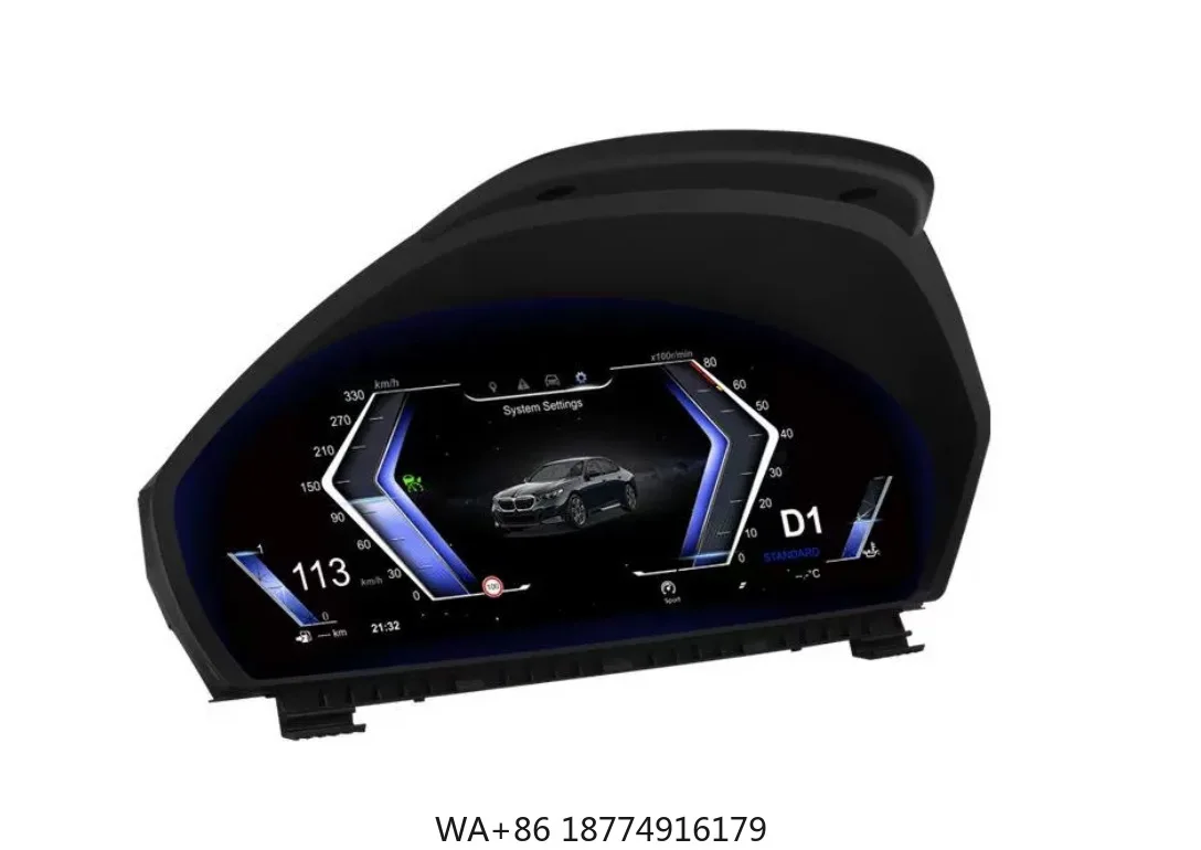 

Дисплей приборной панели, цифровой кластерный спидометр для 3, 4 серии F30 F31 F32 F34 F35 F36 2013-2020