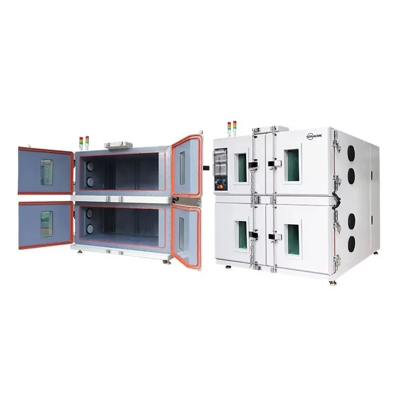 

Lab Anti-explosion Battery Security Testing Double-Layers Battery Test Chamber