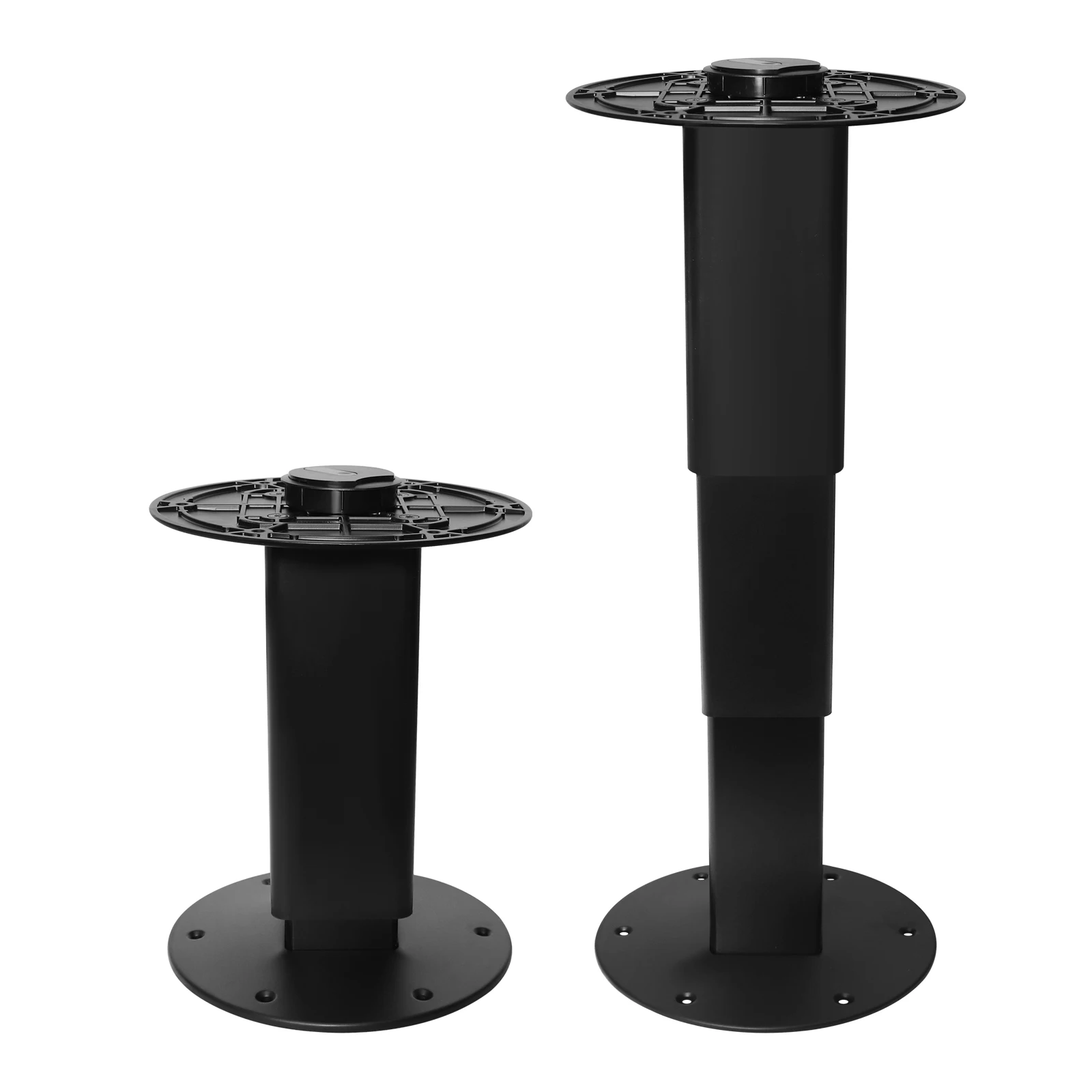 

Heavy Duty Gas Lift RV Table Leg ,31 to 70.5 CM Push Button Pedestal for Marine Boat Motorhome Camper Van Dining Desk