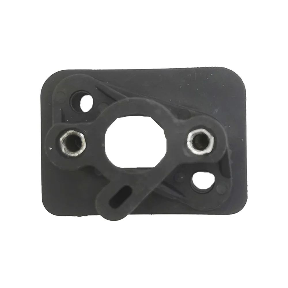 5pcs/lot Brush Cutter Intake Manifold For 40-5 43CC 52CC Trimmer Parts Carburetor Base Connector Admitting Pipe Carb Adaptor
