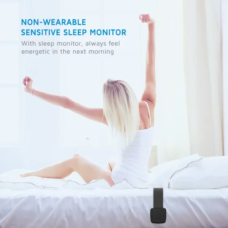 

Non-wearable health care smart sleep tracking monitoring device 2021