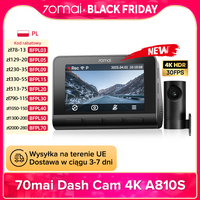 70mai 4K Dash Cam A810S