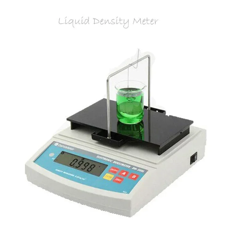 LIYI Manufacture electronic Powder Pycnometer Rubber Plastic Solid Density Meter Densitometer Densimeter