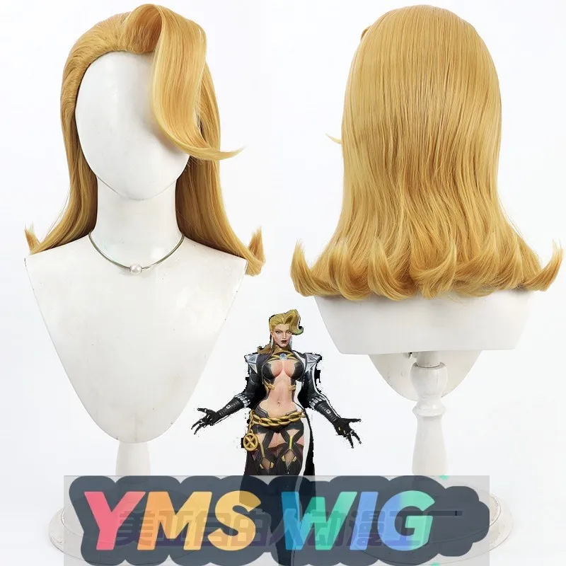 

[YMS WIG] Wei Jianfeng New Skin Emma Froth Cos парик Белая королева Чистая черная боевая форма Красота