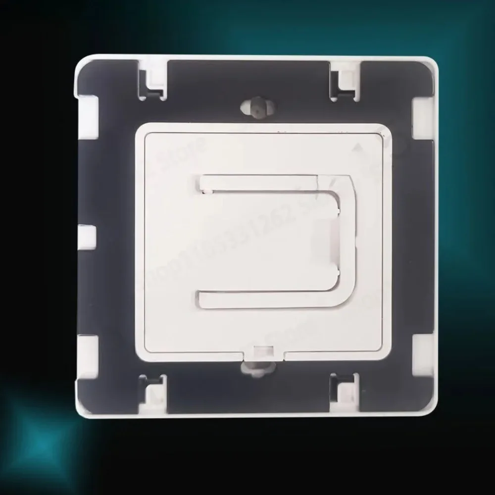433 RF Wireless Thermostat Panel For Water Floor Heating Boiler Air Conditioner Fan Coil Unit No Wiring Required