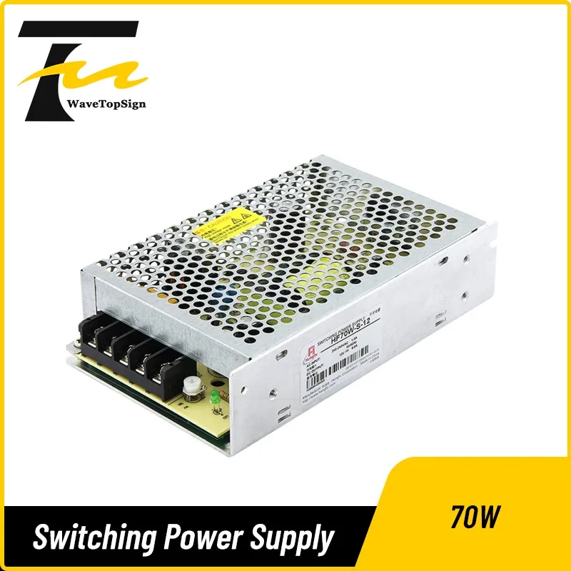 

Блок питания wavetopsign Hf70w-s-12, AC220V, DC12V 6A, с одним выходом, импульсный