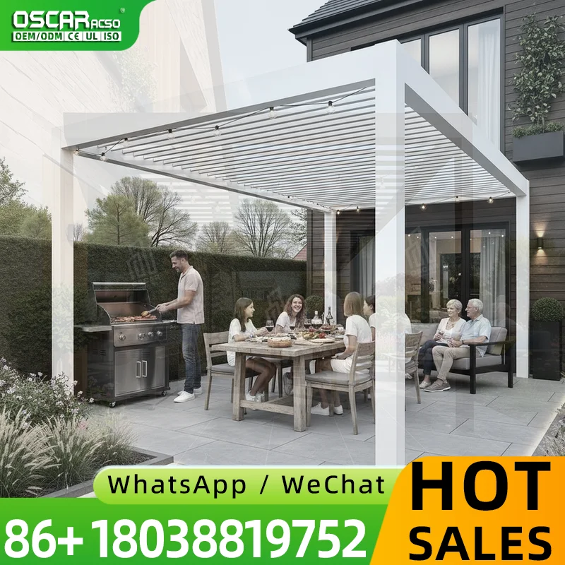 3x6 Aluminum Louvered Structure for Garden and Balcony Powder Coated and Quick Build Ideal for Backyard House Exterior Outdoor A