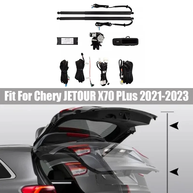 Electric Tailgate Fit for Chery JETOUR X70 PLus 2021-2023 Double Pole Car Smart Electric Tailgate Tailgate Control