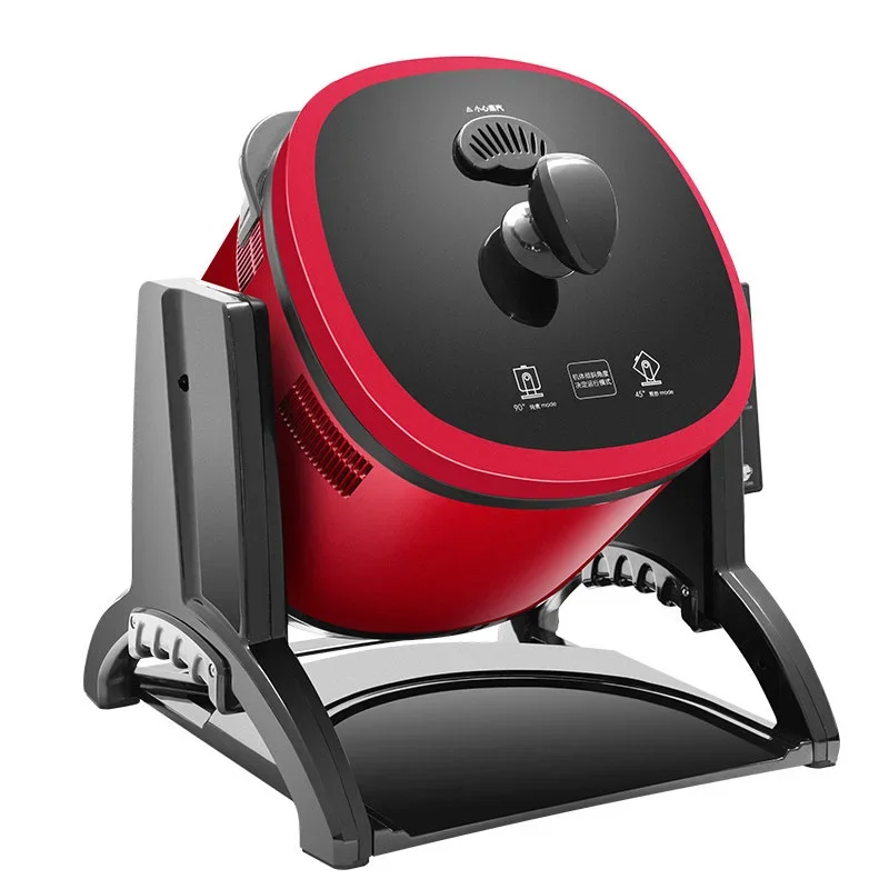 #Fully Automatic Smart Home Stir-Fry Robot, 6L Stir-Fry Wok Rice Cooker, 220V Automatic Rotating Stir-Fry Wok