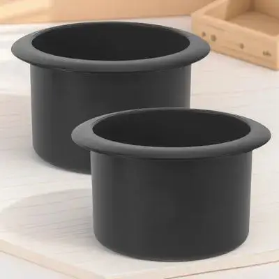 

2Pcs Car Cup Holder Insert Plastic Couch Sofa Boat Recliner Insert Universal Spill Proof Drink Holder Car Front Seat Organizer