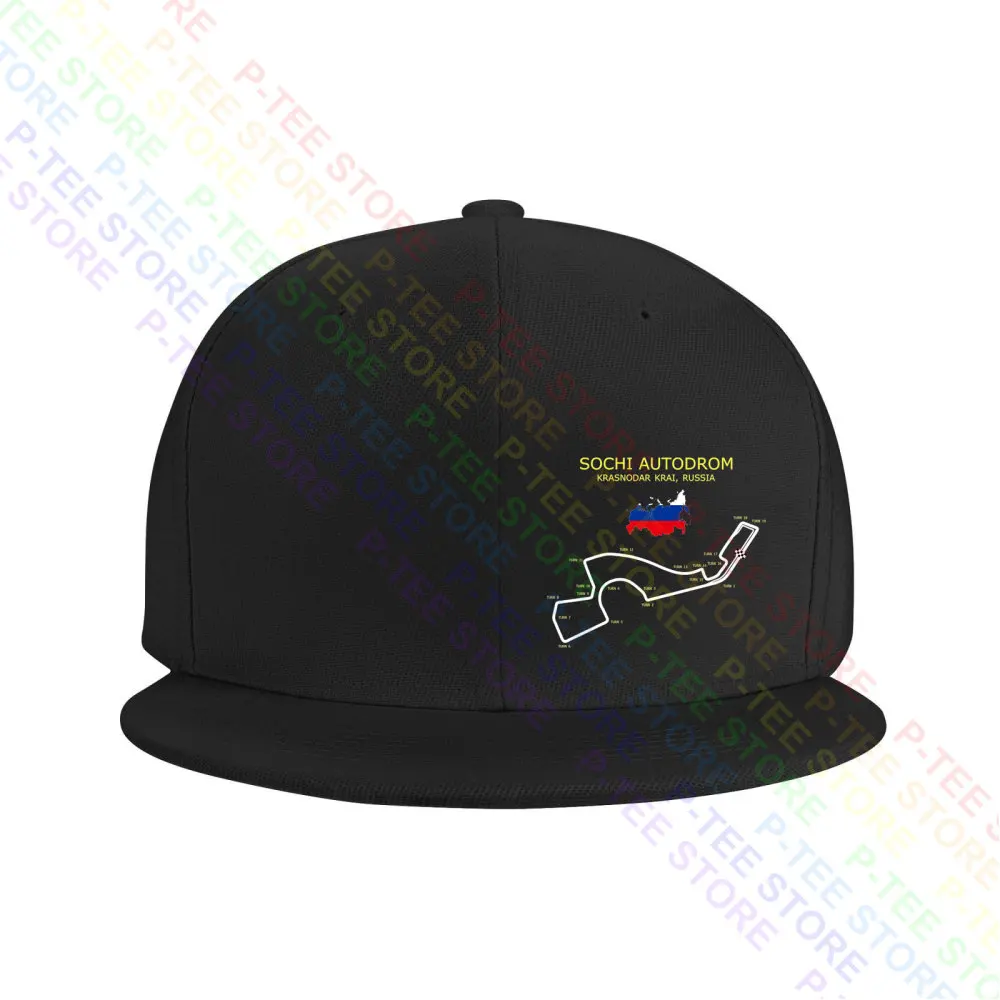 Sochi Autodrom Baseball Cap Snapback Caps Knitted Bucket Hat