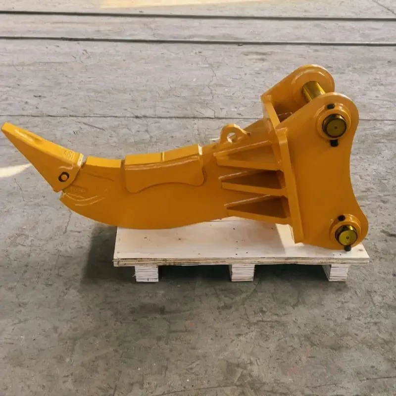 Haoen European Popular Style Engine-Powered Rock Ripper Q345B+NM400 Material For PC200 Heavy-Duty Frozen Ground Asphalt Breaking