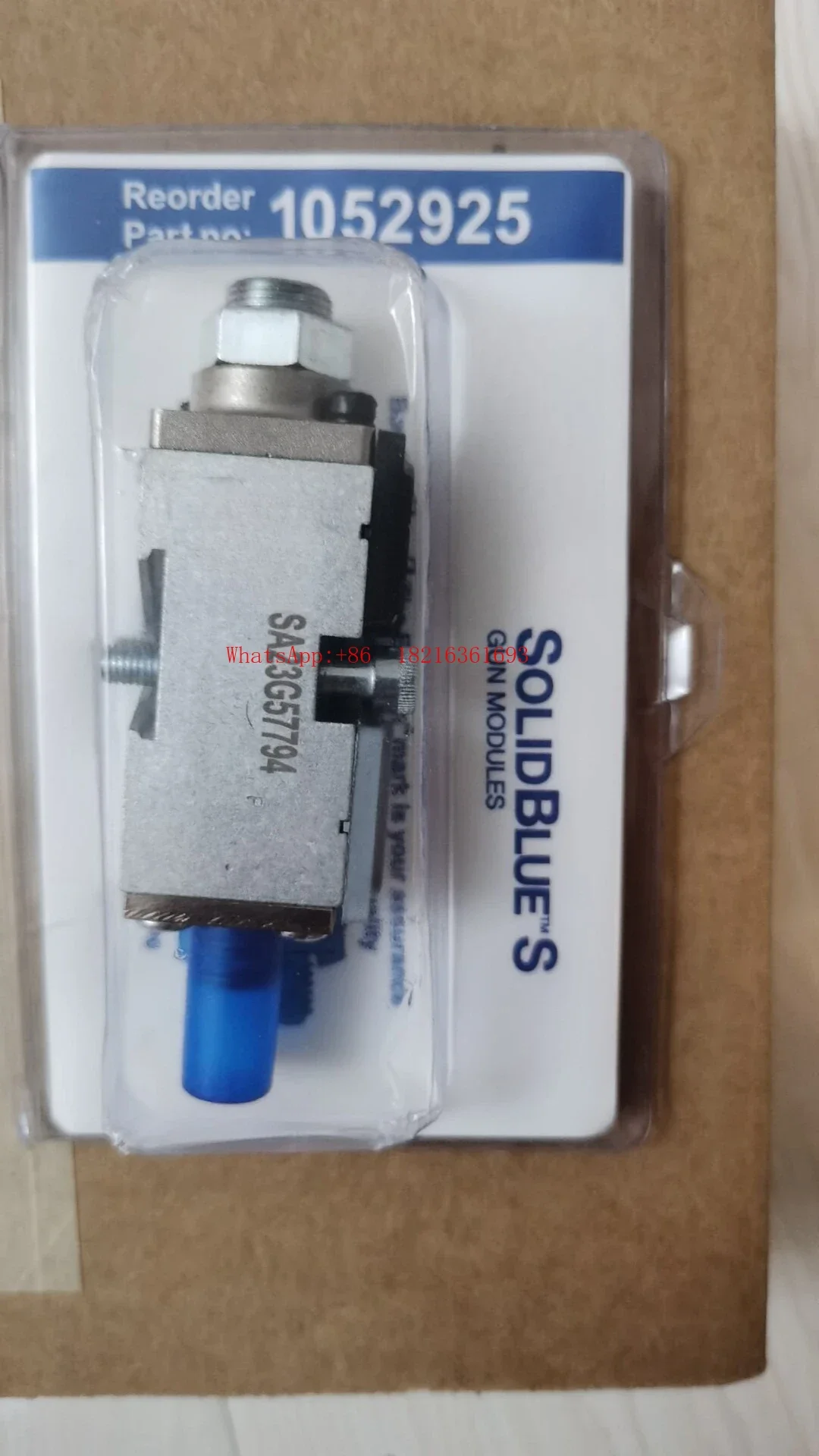 New Arrival Spray Valve Module Accessories 1052925/1052927/1052929/1052931/1052935 Hot Melt Spray Valve Nozzle