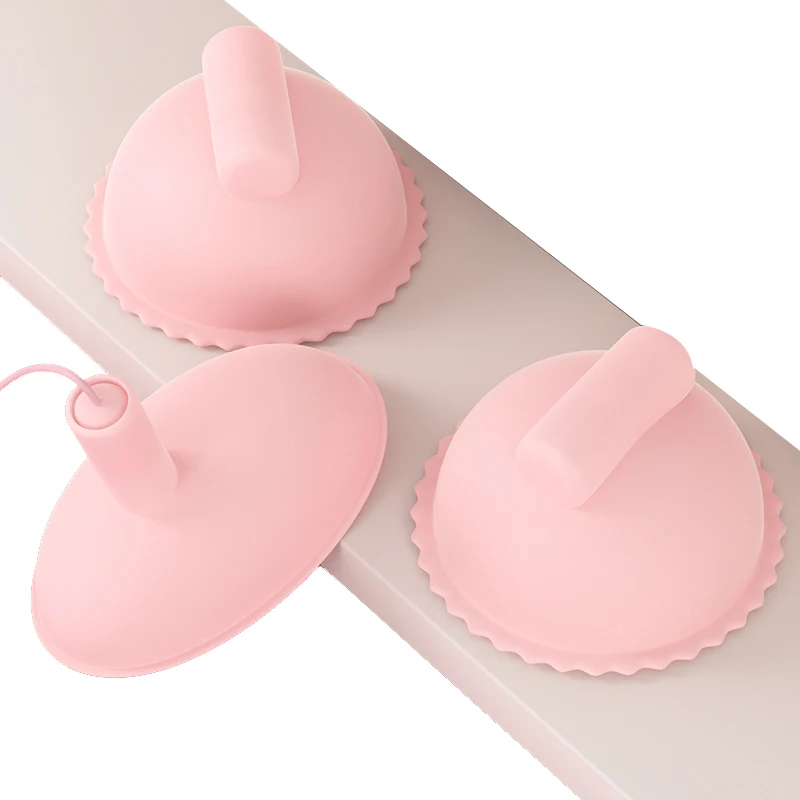 Wireless Breast Massager Nipple Vibrator Clitoris Stimulator Tongue Licking Masturbator Strong Sucking Adult Sex Toys for Women
