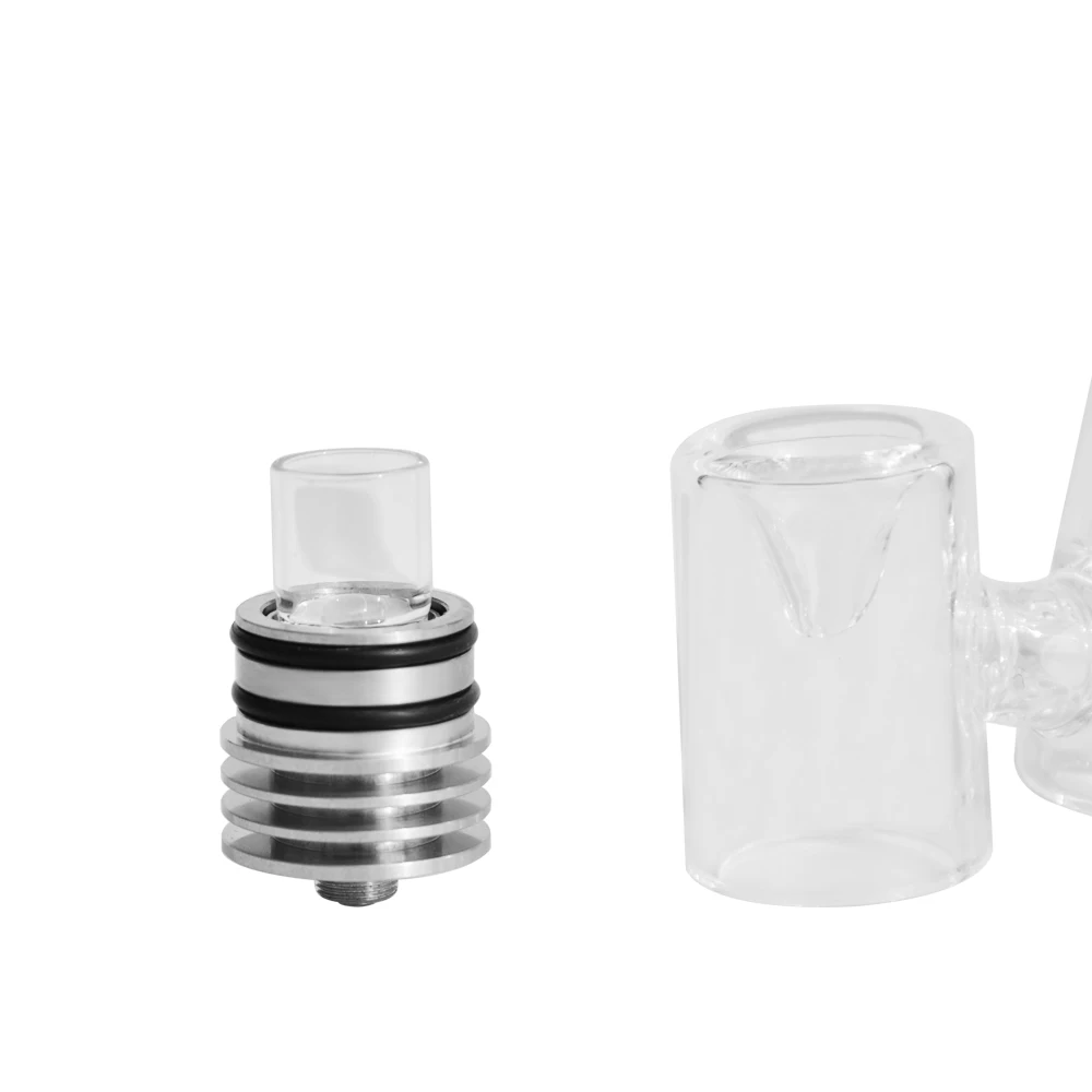 Iveid Longmada Motar II Atomizer zbiornik na olej/wosk 18650 opakowanie na baterie Mod waporyzator 28w-40W 510 gwint