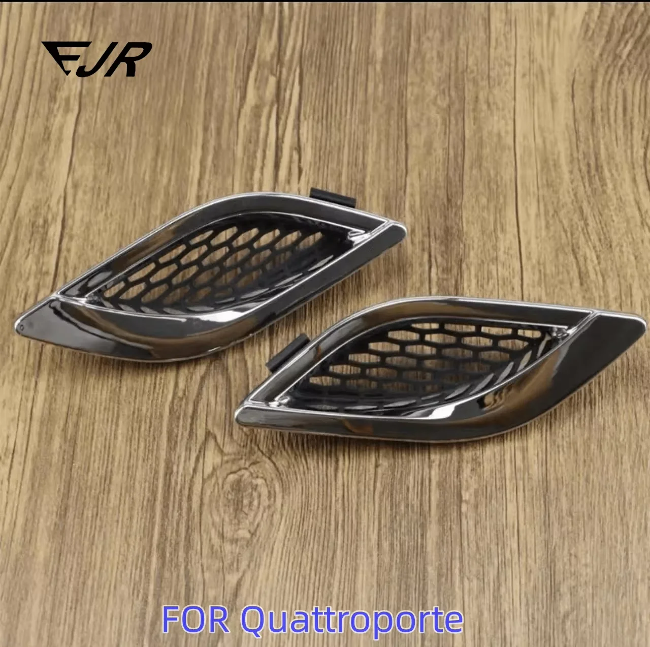 Fender side vent - Bright chrome plated for Ghibli Levante Quattroporte OEM 670013530 670013529 670139654 670139652 670029940