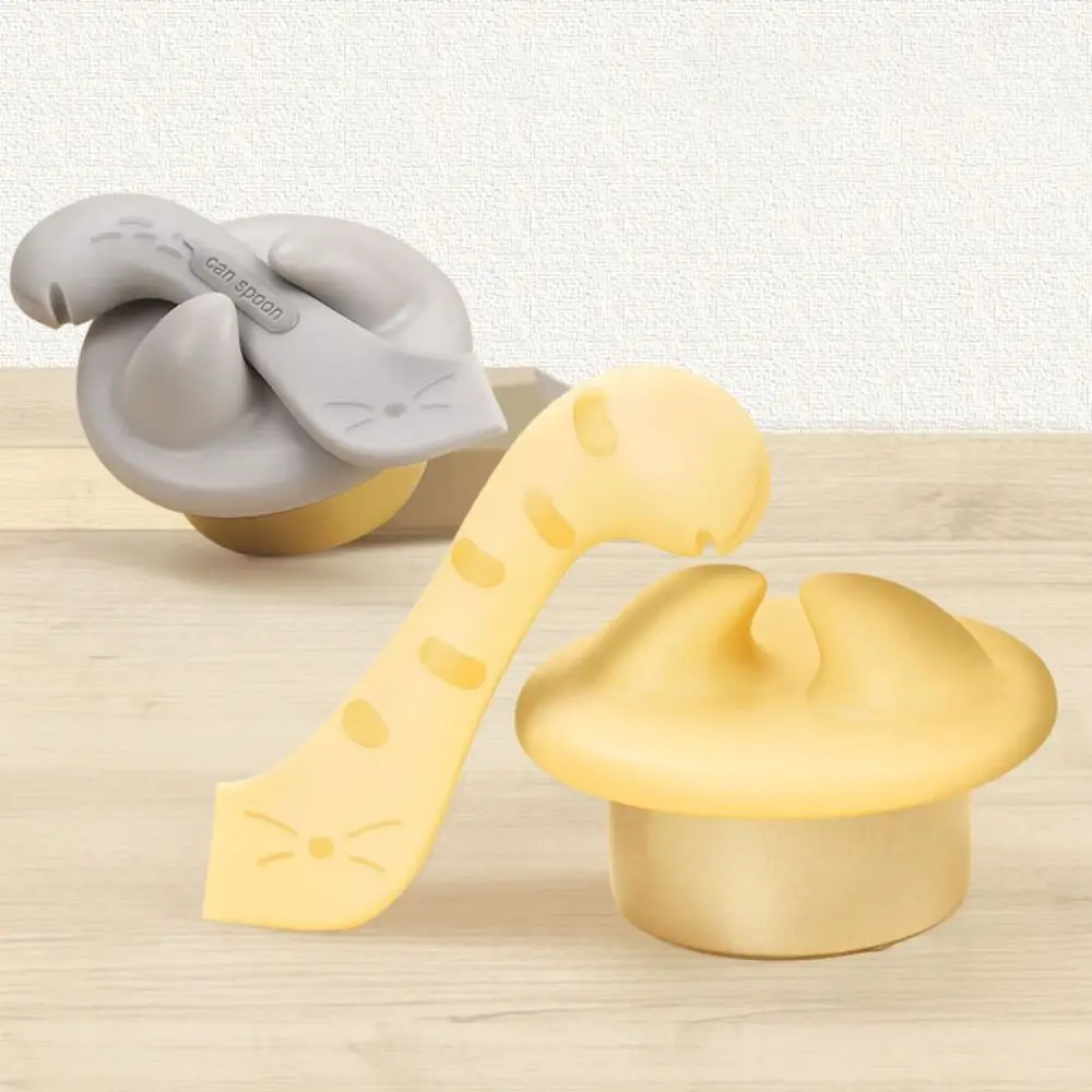 

New 3 In 1 Silicone Can Lid Keep Fresh Food Storage Food Tin Cover Silicone Reusable Cans Cap