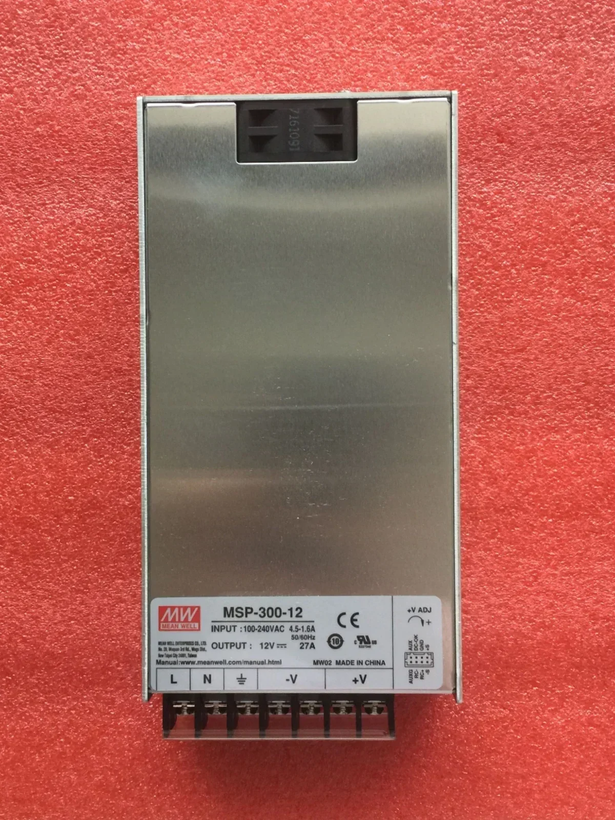 2025 MSP-300 Medical 300W Switching Power Supply 3.3/5/7.5/12/15/24/36/48V Low Leakage Current