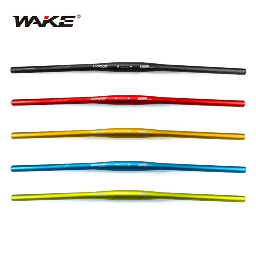 WAKE-Barre transversale en alliage d'aluminium pour VTT et BMX, pièce de bicyclette résistante, diamètre 780mm, 31.8mm