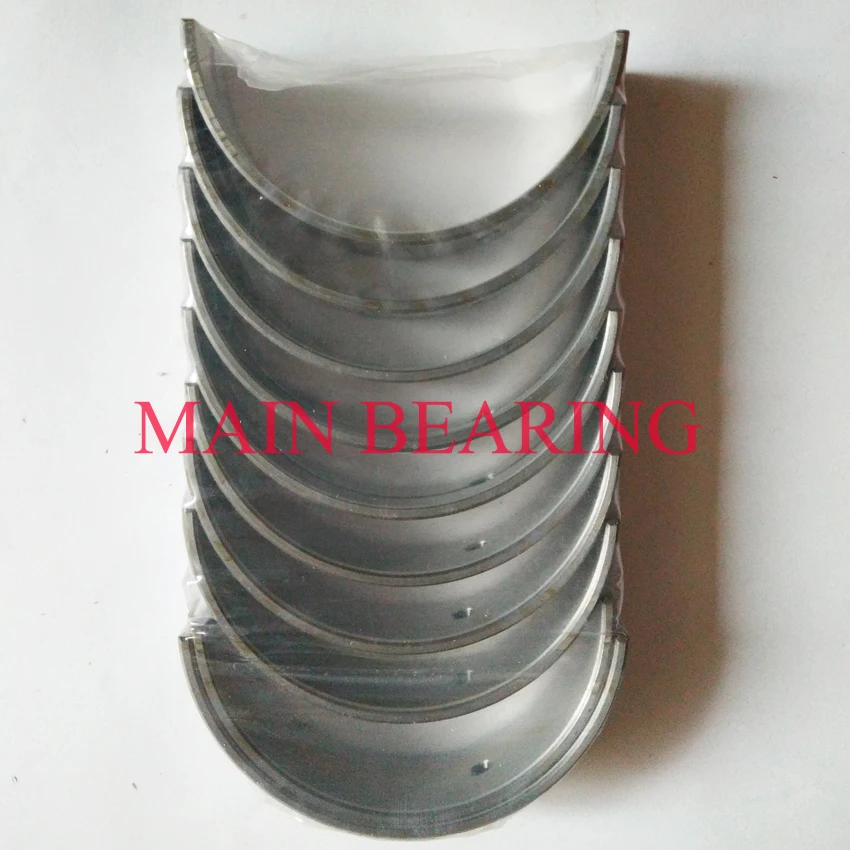 

Diesel 1KZ 1KD 2KD Engine Main bearing connecting rod bearing thrust washer M720A+R720A+T720A crankshaft bearing For Toyota