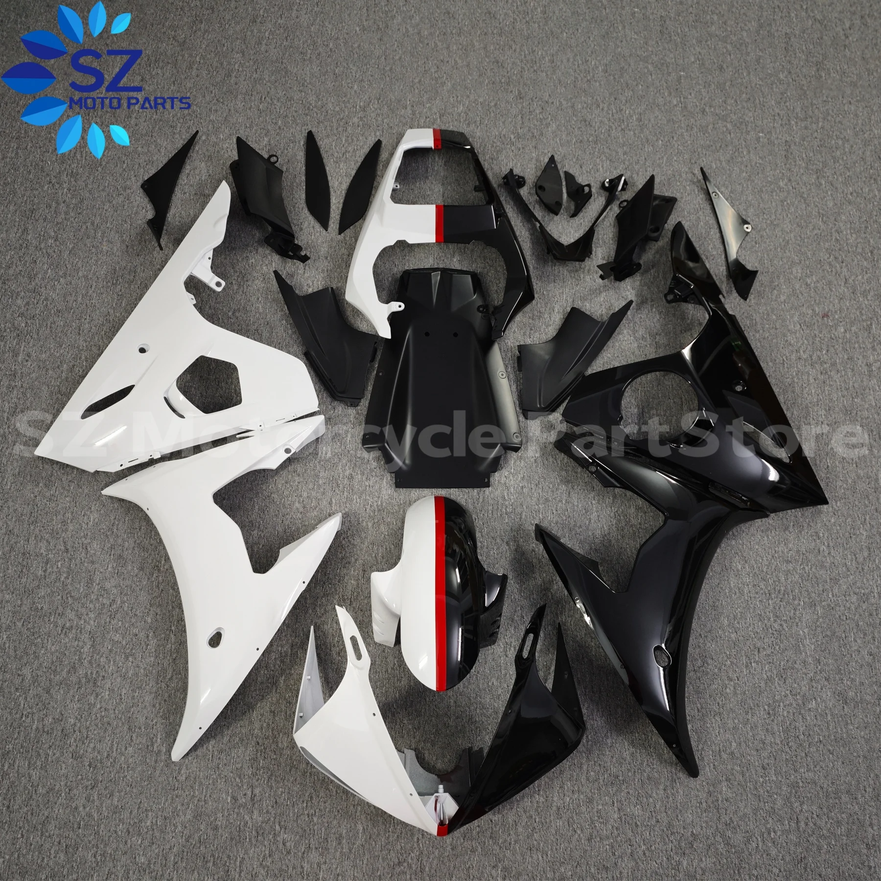 

High quality bodywork Fit for YAMAHA R6 fairing kit 2003 2004 2005 YZF R6 fairings 03 04 05
