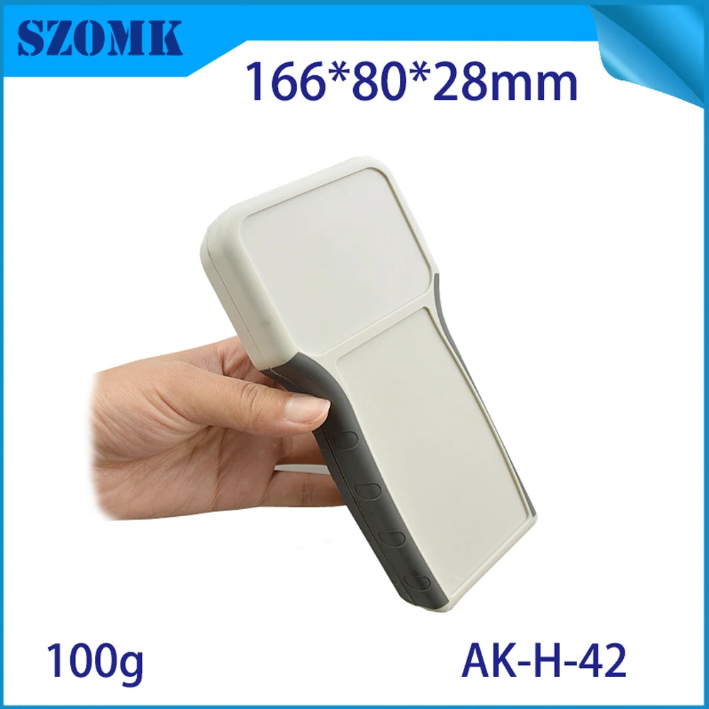 1 Piece electronics plastic outlet enclosures 166*80*28mm inch instrument control boxes, 2015 new handheld plastic enclosure