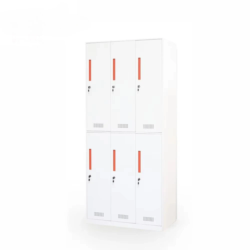 Foldable Office File Cabinet High Quality Metal Waterproof Steel Handle Mobile Office Storage Various Sizes