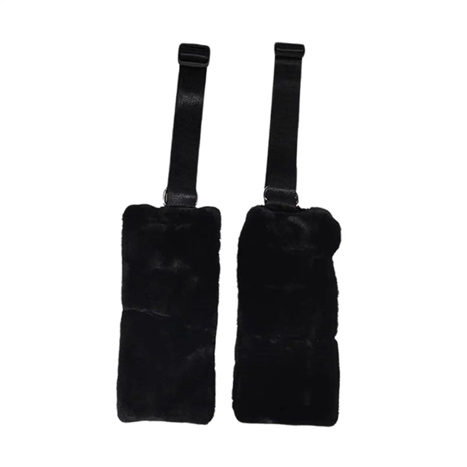 2x Pilates Reformer Straps Soft Easy Installation Plush Support Exercise Straps Resistance Bands Pilates Equipment Accessories